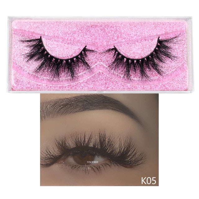 5D Long Lasting Natural Lashes Eyelash Extension Darling Lashes