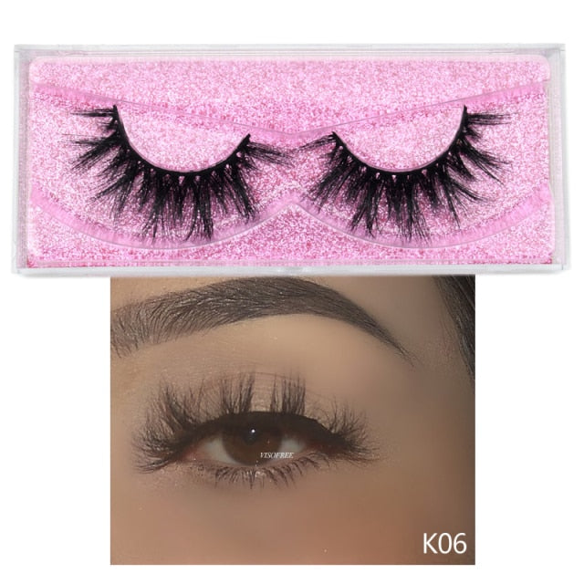 5D Long Lasting Natural Lashes Eyelash Extension Darling Lashes