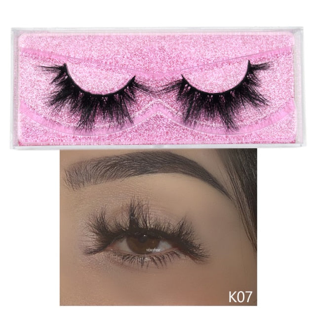 5D Long Lasting Natural Lashes Eyelash Extension Darling Lashes