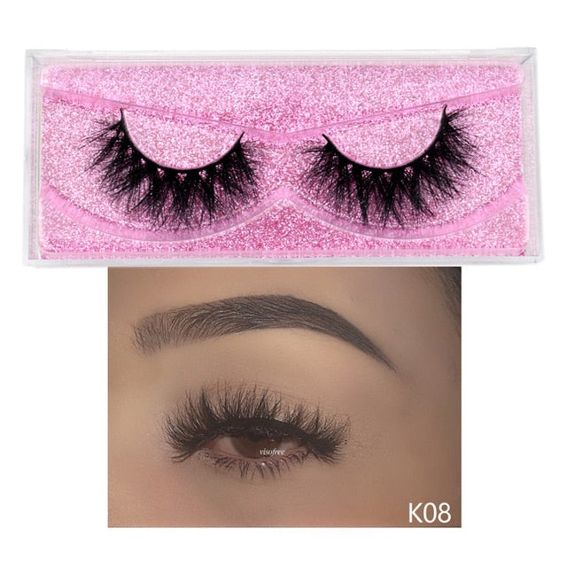 5D Long Lasting Natural Lashes Eyelash Extension Darling Lashes