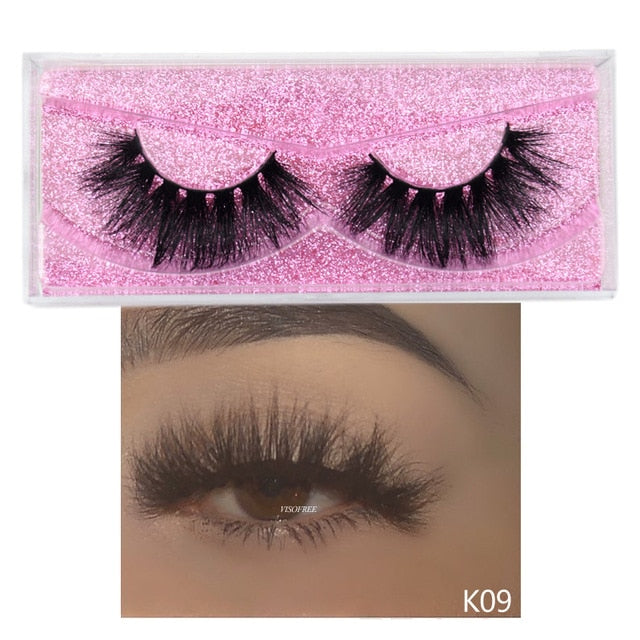 5D Long Lasting Natural Lashes Eyelash Extension Darling Lashes