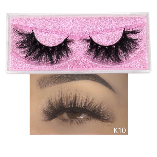 5D Long Lasting Natural Lashes Eyelash Extension Darling Lashes