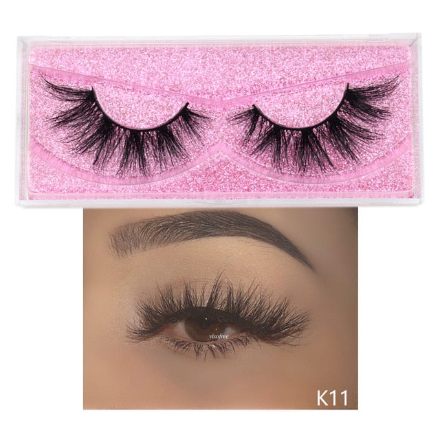 5D Long Lasting Natural Lashes Eyelash Extension Darling Lashes