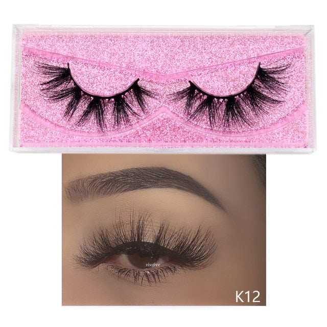 5D Long Lasting Natural Lashes Eyelash Extension Darling Lashes