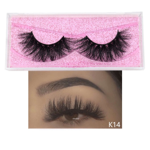 5D Long Lasting Natural Lashes Eyelash Extension Darling Lashes