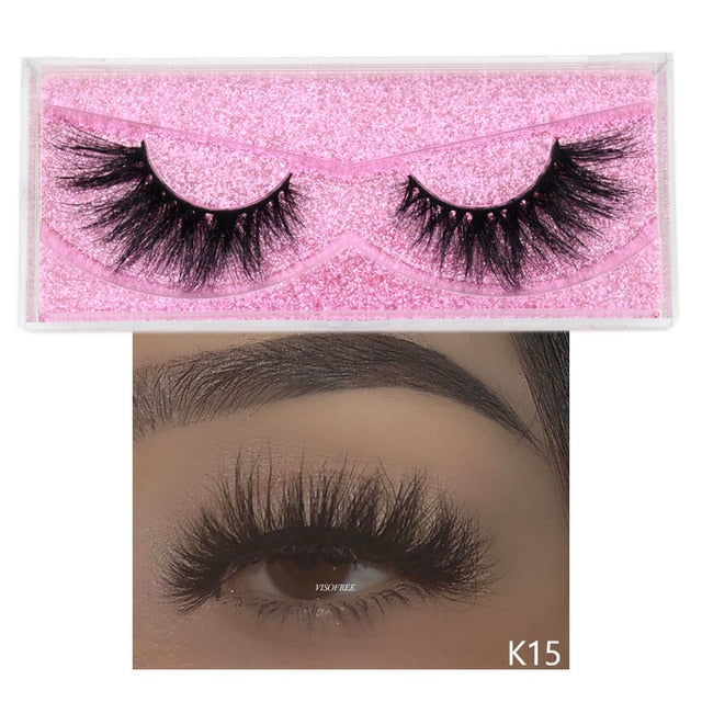 5D Long Lasting Natural Lashes Eyelash Extension Darling Lashes