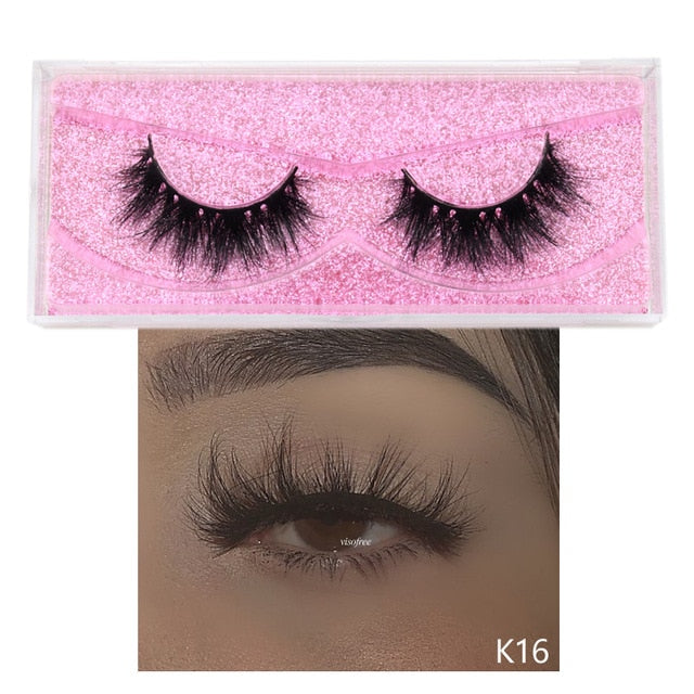 5D Long Lasting Natural Lashes Eyelash Extension Darling Lashes