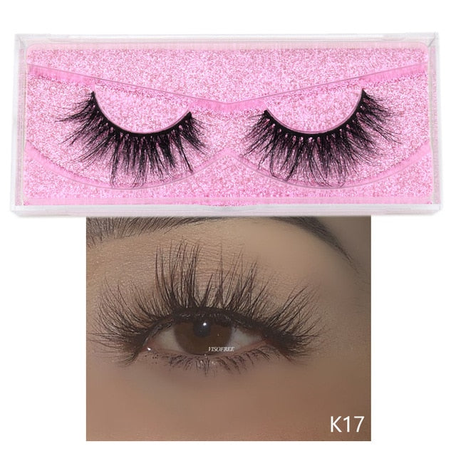 5D Long Lasting Natural Lashes Eyelash Extension Darling Lashes
