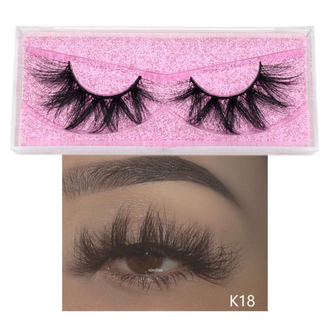 5D Long Lasting Natural Lashes Eyelash Extension Darling Lashes