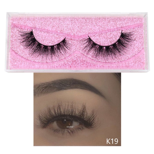 5D Long Lasting Natural Lashes Eyelash Extension Darling Lashes