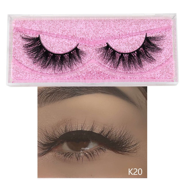 5D Long Lasting Natural Lashes Eyelash Extension Darling Lashes