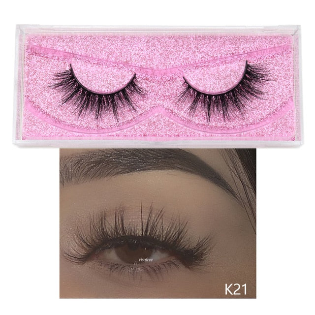 5D Long Lasting Natural Lashes Eyelash Extension Darling Lashes