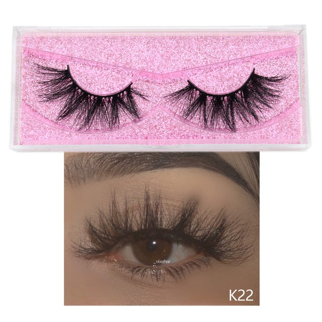 5D Long Lasting Natural Lashes Eyelash Extension Darling Lashes