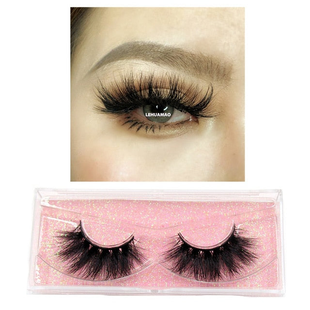 Natural 5D Lashes Eyelashes Extension Wispy Full Luxury Lashes