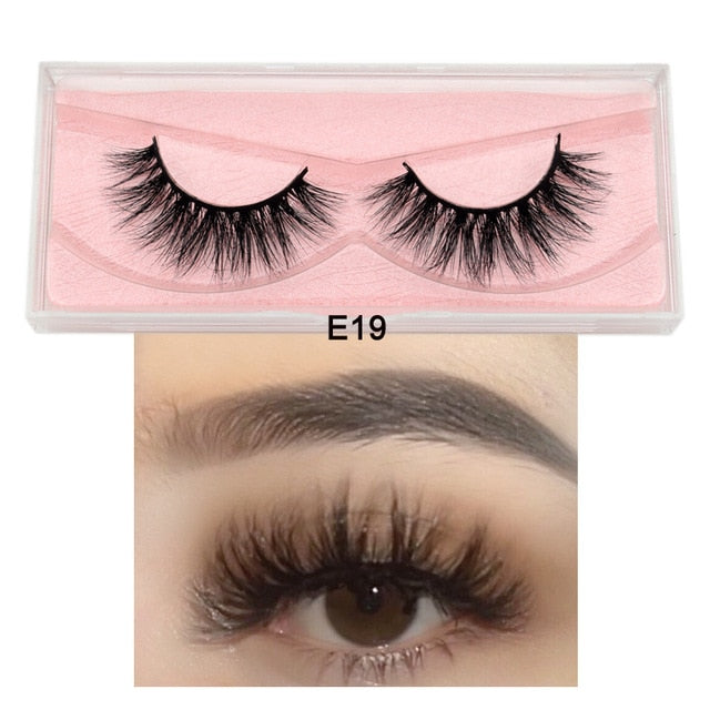 5D Long Lasting Natural Lashes Eyelash Extension Darling Lashes