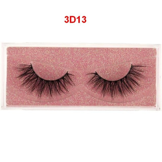 Pretty Lashes 3D Lashes Eyelash Extension 100% Cruelty- Free Lashes