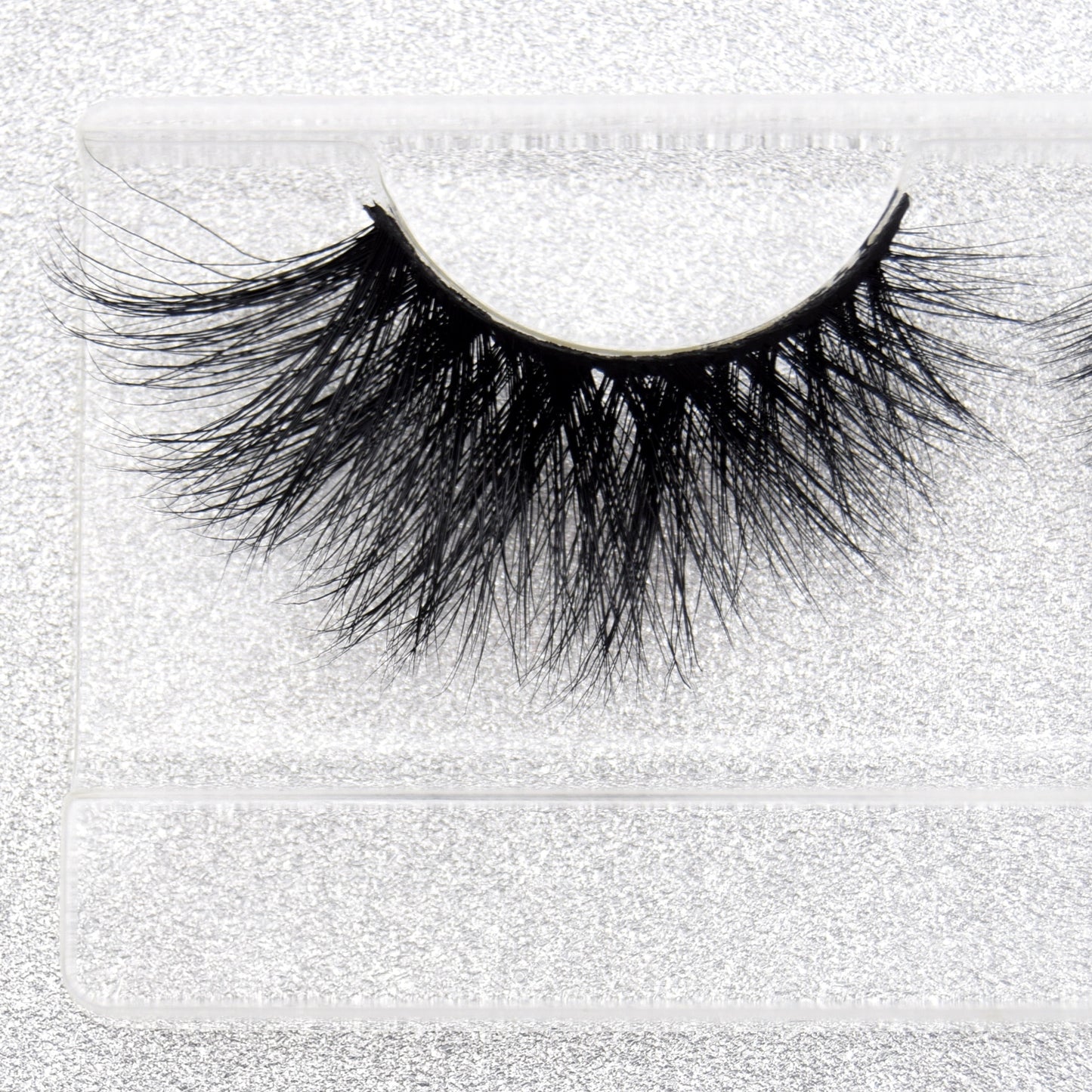 3D 25mm Natural Lashes False Eyelash Extension Faux Lashes Sable Eyelashes