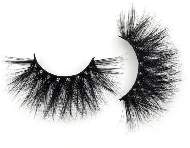 3D 25mm Natural Lashes False Eyelash Extension Faux Lashes Sable Eyelashes