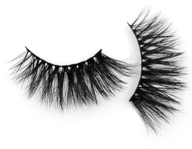 3D 25mm Natural Lashes False Eyelash Extension Faux Lashes Sable Eyelashes