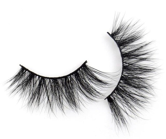 3D 25mm Natural Lashes False Eyelash Extension Faux Lashes Sable Eyelashes