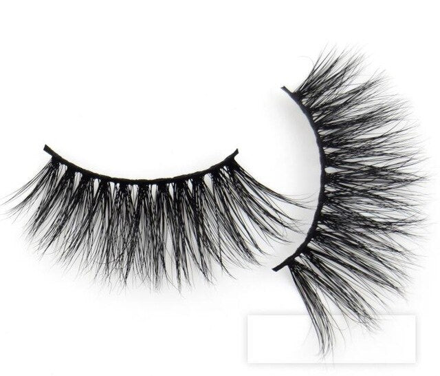 3D 25mm Natural Lashes False Eyelash Extension Faux Lashes Sable Eyelashes