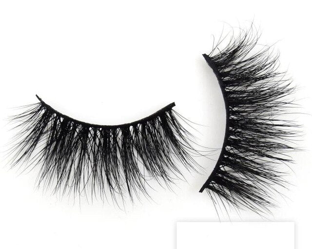 3D 25mm Natural Lashes False Eyelash Extension Faux Lashes Sable Eyelashes
