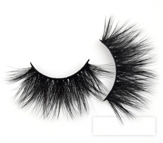 3D 25mm Natural Lashes False Eyelash Extension Faux Lashes Sable Eyelashes