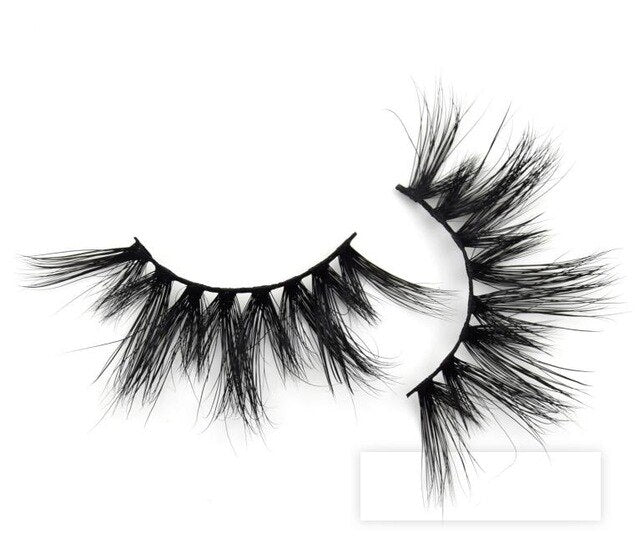 3D 25mm Natural Lashes False Eyelash Extension Faux Lashes Sable Eyelashes