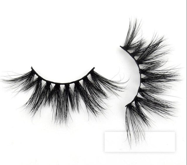 3D 25mm Natural Lashes False Eyelash Extension Faux Lashes Sable Eyelashes