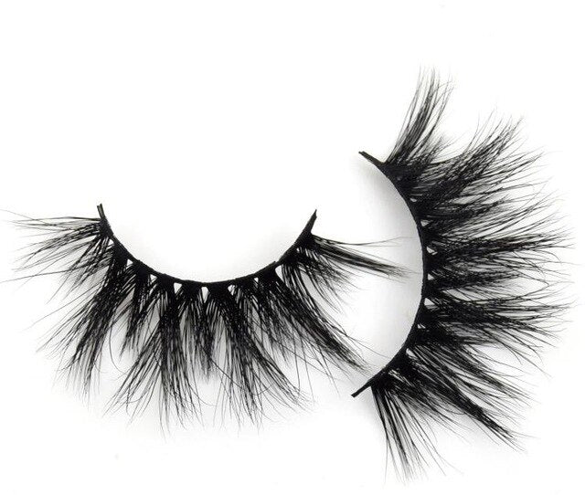 3D 25mm Natural Lashes False Eyelash Extension Faux Lashes Sable Eyelashes