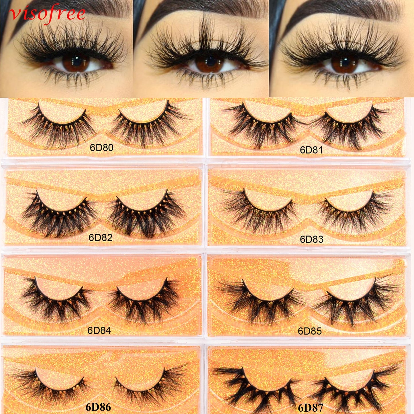5D Cruelty-Free Lashes BOLD, VOLUMINOUS, & LIGHTWEIGHT Lash Extension