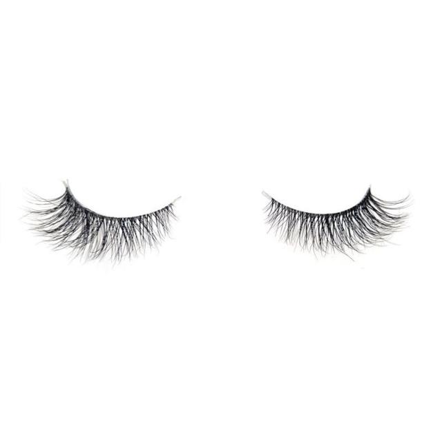 Clear Band 3D Handmade Lashes Eyelash Extension Fluffy Wispy Lashes