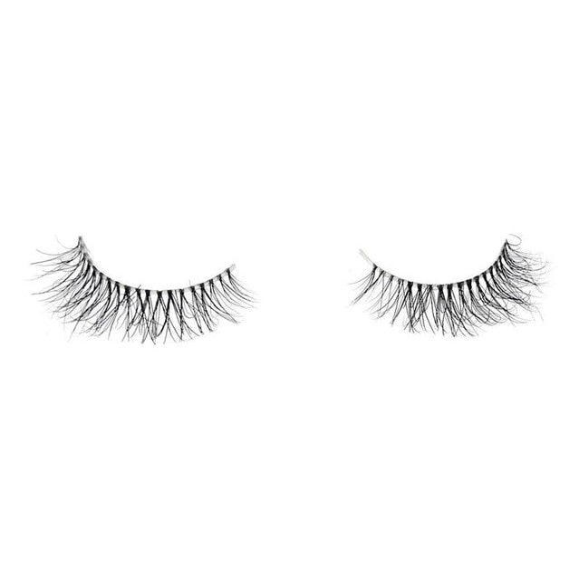 Clear Band 3D Handmade Lashes Eyelash Extension Fluffy Wispy Lashes