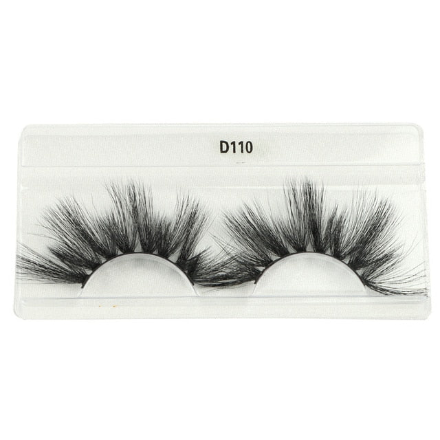 Bulk Cruelty Free 3D Natural Full Lashes Eyelash Extension Wispy Fluffy Lashes