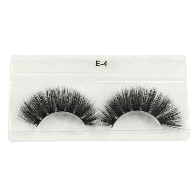 Bulk Cruelty Free 3D Natural Full Lashes Eyelash Extension Wispy Fluffy Lashes