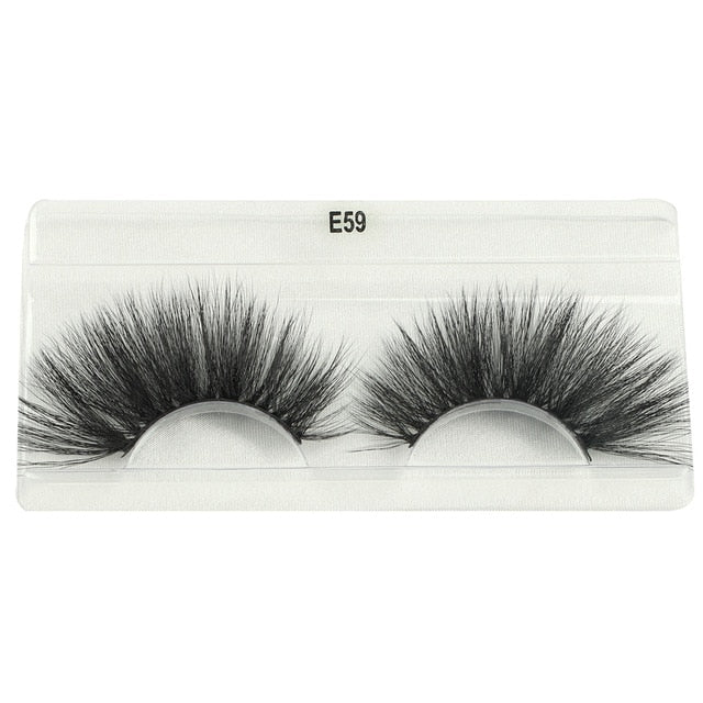 Bulk Cruelty Free 3D Natural Full Lashes Eyelash Extension Wispy Fluffy Lashes