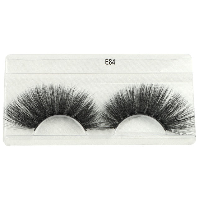 Bulk Cruelty Free 3D Natural Full Lashes Eyelash Extension Wispy Fluffy Lashes
