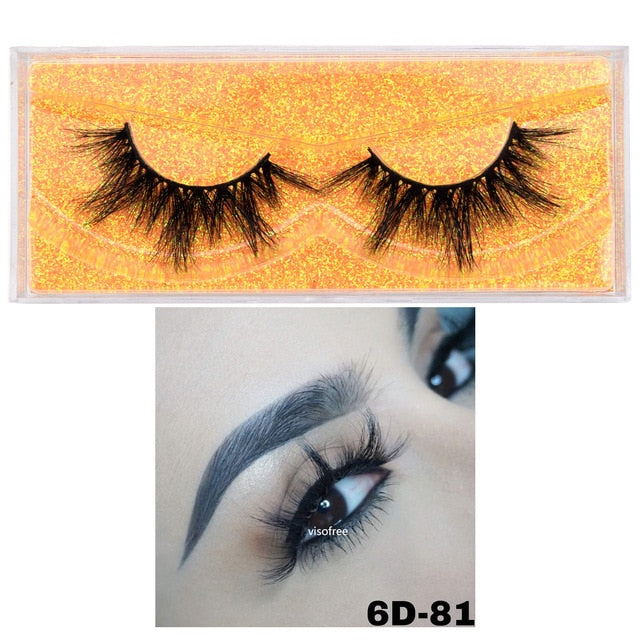 5D Long Lasting Natural Lashes Eyelash Extension Darling Lashes