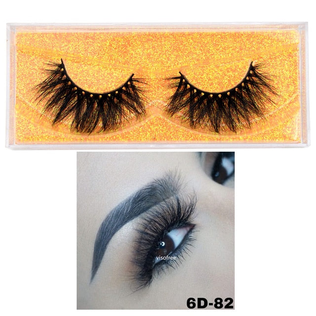 5D Long Lasting Natural Lashes Eyelash Extension Darling Lashes