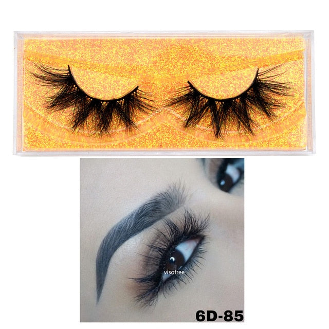 5D Long Lasting Natural Lashes Eyelash Extension Darling Lashes