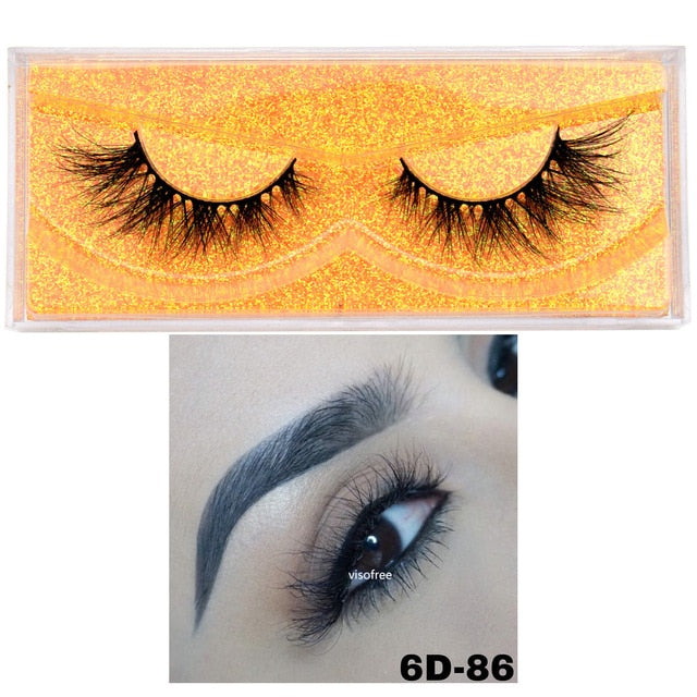 5D Long Lasting Natural Lashes Eyelash Extension Darling Lashes