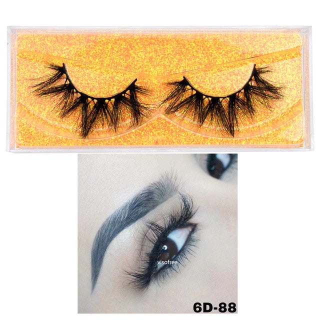 5D Long Lasting Natural Lashes Eyelash Extension Darling Lashes