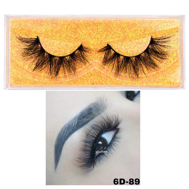 5D Long Lasting Natural Lashes Eyelash Extension Darling Lashes