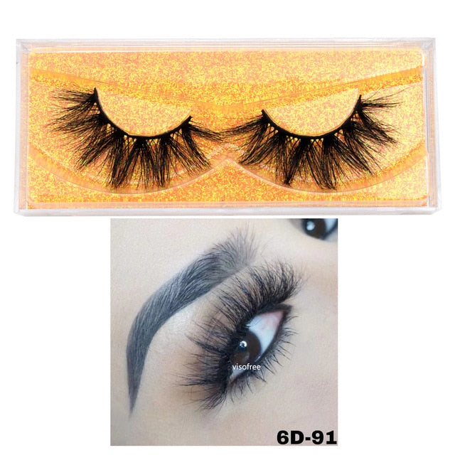 5D Long Lasting Natural Lashes Eyelash Extension Darling Lashes
