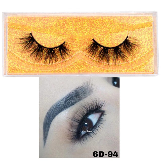 5D Long Lasting Natural Lashes Eyelash Extension Darling Lashes