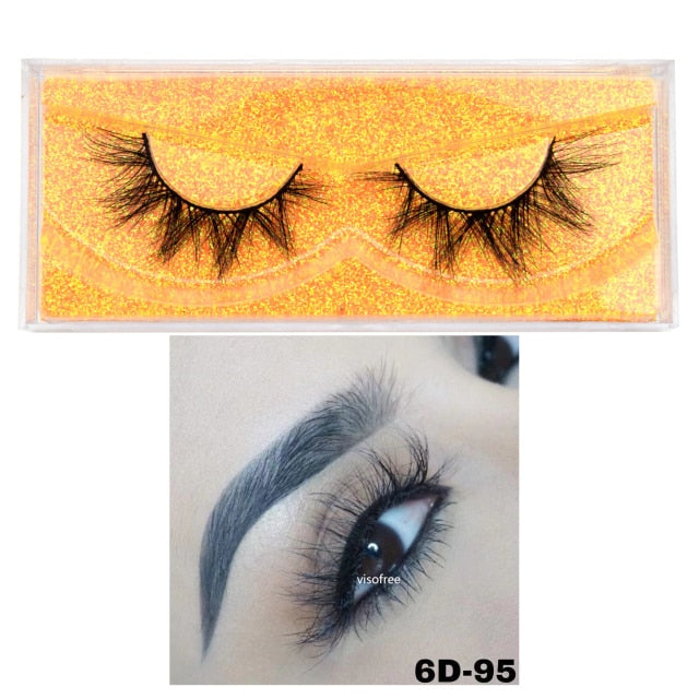 5D Long Lasting Natural Lashes Eyelash Extension Darling Lashes