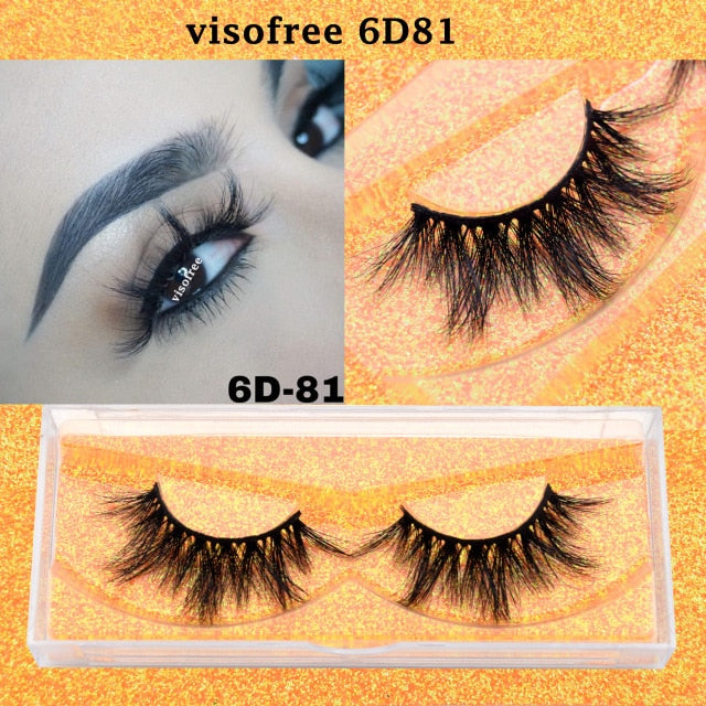 5D Cruelty-Free Lashes BOLD, VOLUMINOUS, & LIGHTWEIGHT Lash Extension