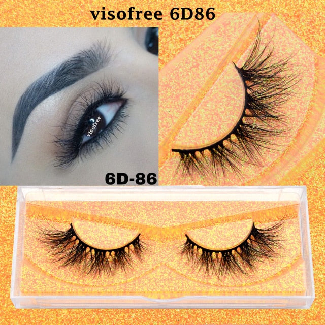 5D Cruelty-Free Lashes BOLD, VOLUMINOUS, & LIGHTWEIGHT Lash Extension