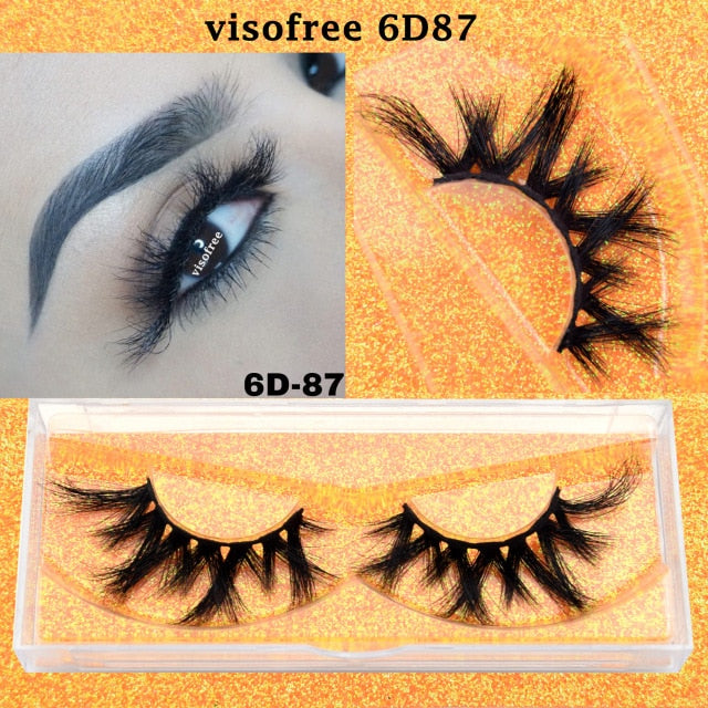 5D Cruelty-Free Lashes BOLD, VOLUMINOUS, & LIGHTWEIGHT Lash Extension