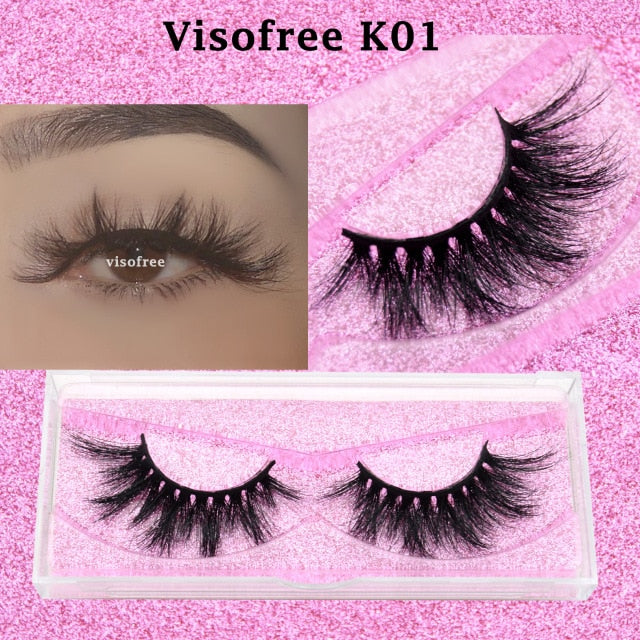 5D Cruelty-Free Lashes BOLD, VOLUMINOUS, & LIGHTWEIGHT Lash Extension